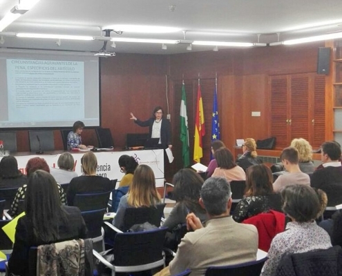 Jornadas de violencia sexual Madrid